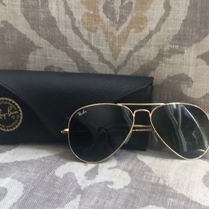 Classic Ray Ban Aviators